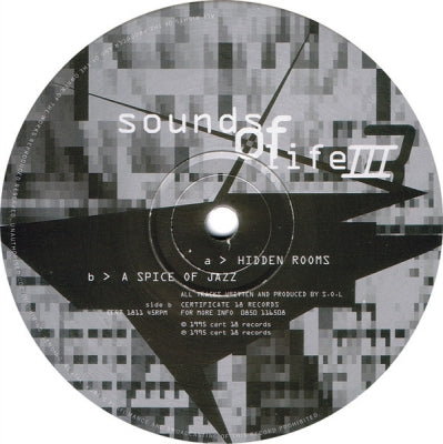 SOUNDS OF LIFE - III (Hidden Rooms / A Spice Of Jazz)