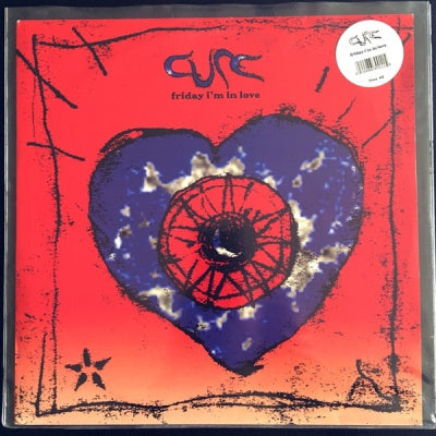 THE CURE - Friday I'm In Love