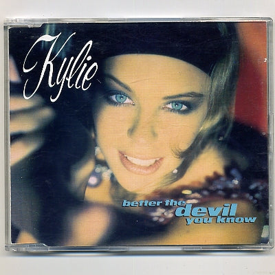 KYLIE MINOGUE - Better The Devil You Know