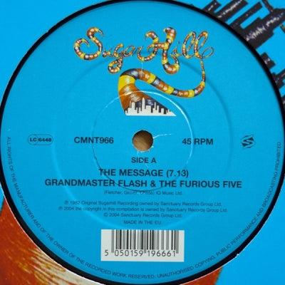 GRANDMASTER FLASH  - The Message / The Adventures Of Grandmaster Flash On The Wheels Of Steel.