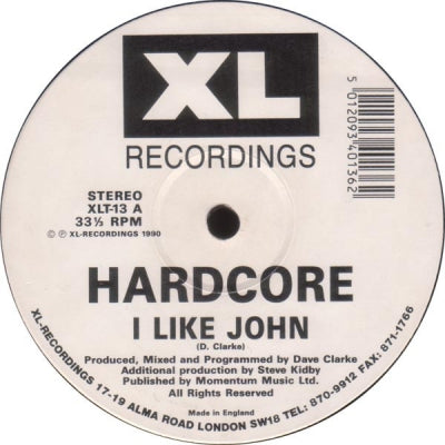 HARDCORE - I Like John