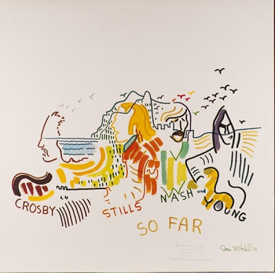 CROSBY, STILLS, NASH AND YOUNG - So Far