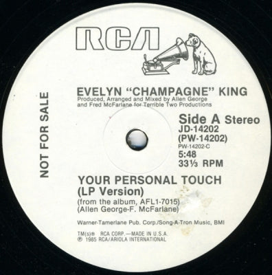 EVELYN KING - Personal Touch