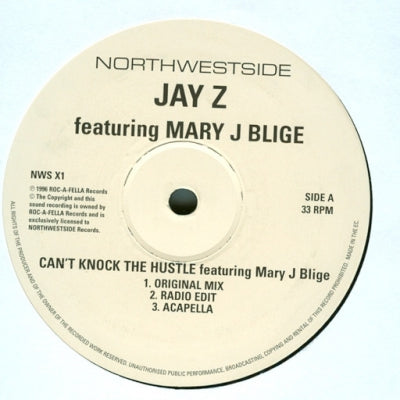 JAY-Z FEATURING MARY J. BLIGE - Can't Knock The Hustle Featuring Mary J. Blige