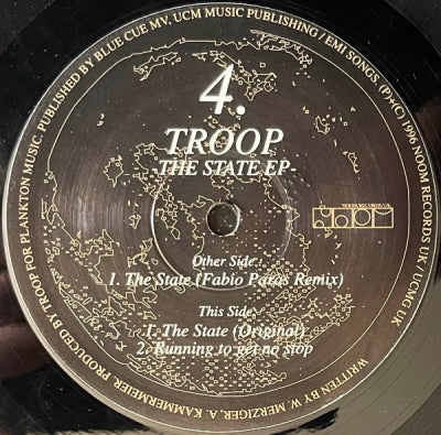 TROOP - The State EP