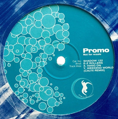 E-Z ROLLERS - Hang On / Weekend World (Remix)