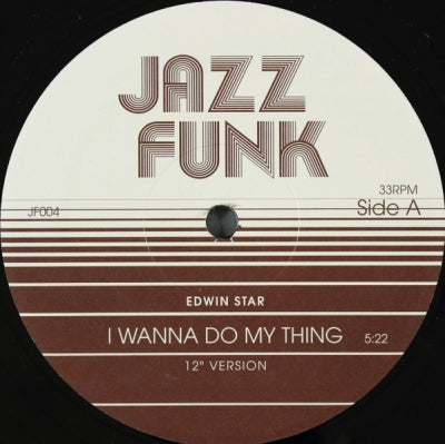 EDWIN STARR / ASHA PUTHLI - I Wanna Do My Thing / Space Talk