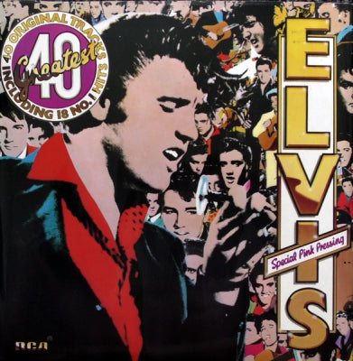 ELVIS PRESLEY - Elvis's 40 Greatest