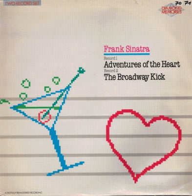 FRANK SINATRA - Adventures Of The Heart / The Broadway Kick