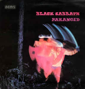 BLACK SABBATH - Paranoid