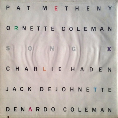 PAT METHENY / ORNETTE COLEMAN - Song X