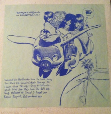 LED ZEPPELIN - Going To California