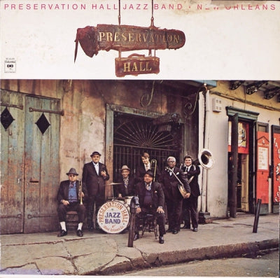 PRESERVATION HALL JAZZ BAND - New Orleans, Vol. 1