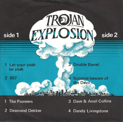 VARIOUS - Trojan Explosion