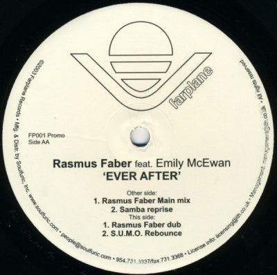 RASMUS FABER FEAT. EMILY MCEWAN - Ever After
