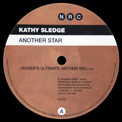 KATHY SLEDGE - Another Star