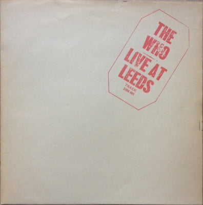 THE WHO - Live At Leeds