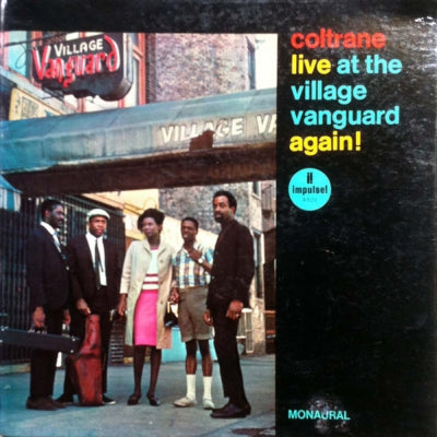 JOHN COLTRANE - Live At The Village Vanguard Again!