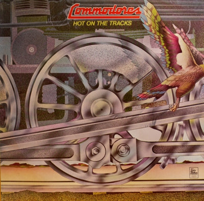 THE COMMODORES - Hot On The Tracks