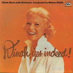 DINAH SHORE  - Dinah, Yes Indeed!