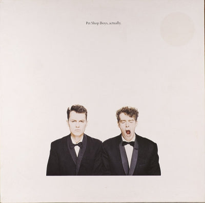 PET SHOP BOYS - Actually