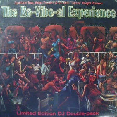 BRIAN TAPPERT & JOHN JULIUS KNIGHT PRES - The Re-Vibe-al Experience