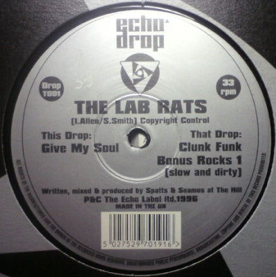 THE LAB RATS - Give My Soul / Clunk Funk / Bonus Rocks 1 (Slow And Dirty)