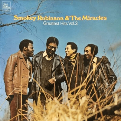 SMOKEY ROBINSON AND THE MIRACLES - Greatest Hits Vol. 2