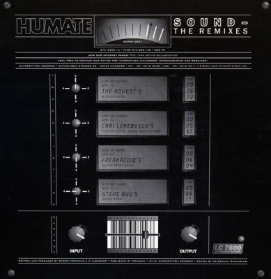 HUMATE - Sound (The Remixes)