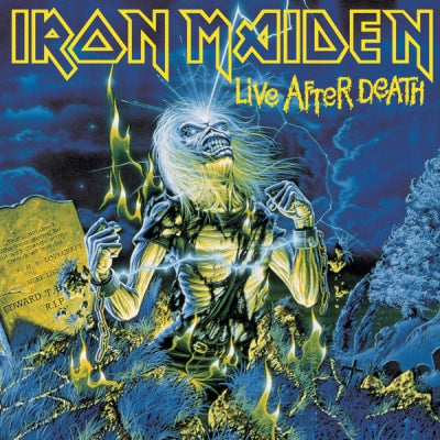 IRON MAIDEN - Live After Death