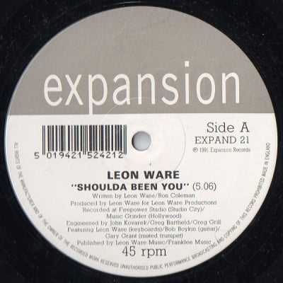LEON WARE - Shoulda Been You