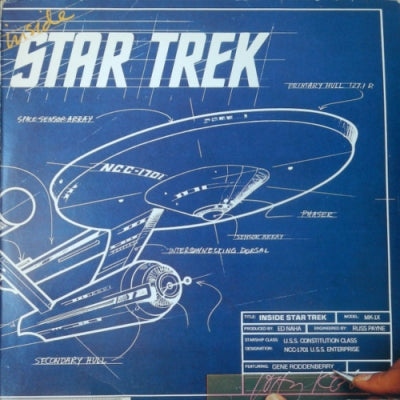 GENE RODDENBERRY - Inside Star Trek
