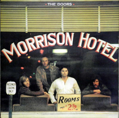 THE DOORS - Morrison Hotel