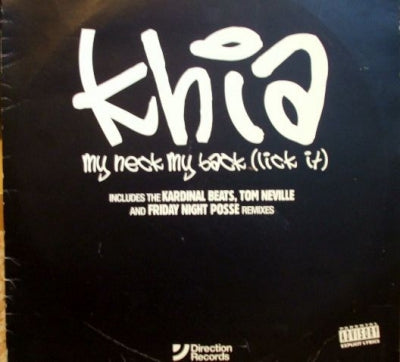KHIA - My Neck, My Back (Lick It)