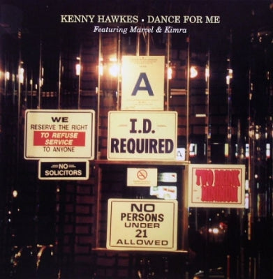 KENNY HAWKES - Dance For Me
