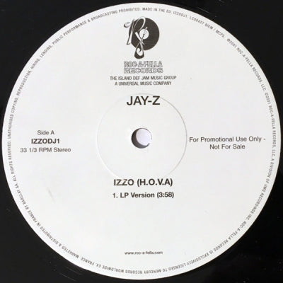 JAY-Z - Izzo (H.O.V.A)