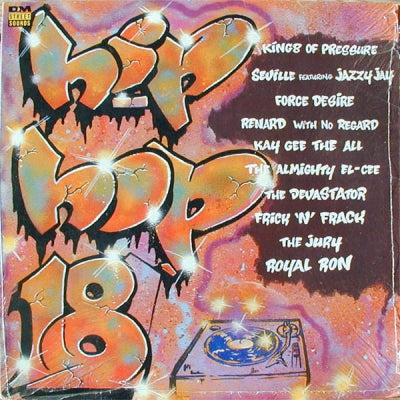 VARIOUS - Street Sounds Hip Hop 18