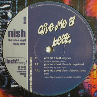 NISH - Give Me A Beat
