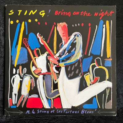 STING - Bring On The Night