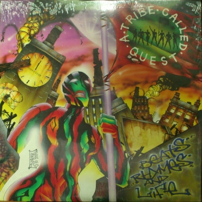 A TRIBE CALLED QUEST - Beats, Rhymes and Life