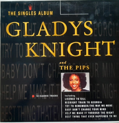 GLADYS KNIGHT & THE PIPS - The Singles Album