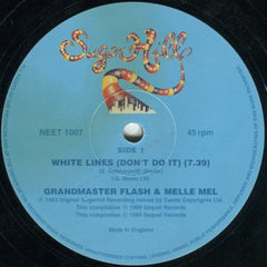 GRANDMASTER & MELLE MEL - White Lines (Don't Don't Do It)