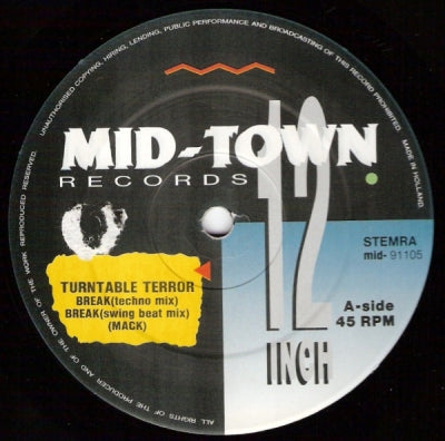 TURNTABLE TERROR - Break