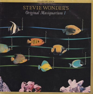 STEVIE WONDER - Stevie Wonder's Original Musiquarium 1
