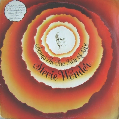 STEVIE WONDER - Songs In The Key Of Life