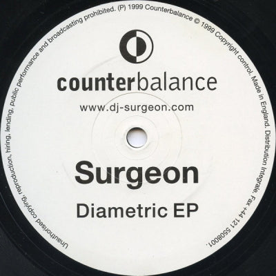 SURGEON - Diametric EP