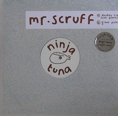 MR. SCRUFF & QUANTIC - Donkey Ride / Giant Pickle.