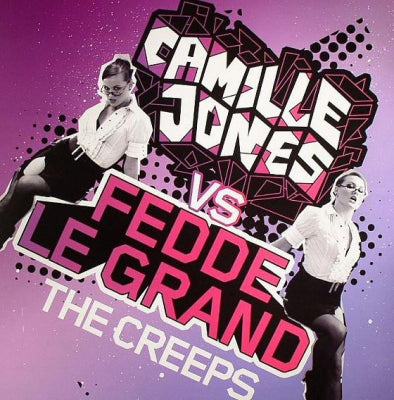 CAMILLE JONES VS FEDDE LE GRAND - The Creeps