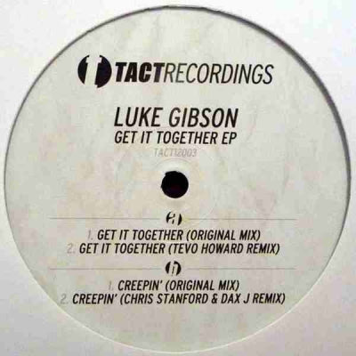 LUKE GIBSON - Get It Together