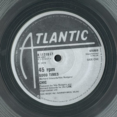 CHIC - Good Times / A Warm Summer Night